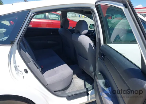 2008 Toyota Prius z USA, uszkodzony, nr VIN JTDKB20U687813721